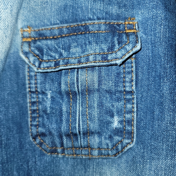 Zara Jeans - 9 Pocket Skinny Cargo Jeans - Picture 3 of 10